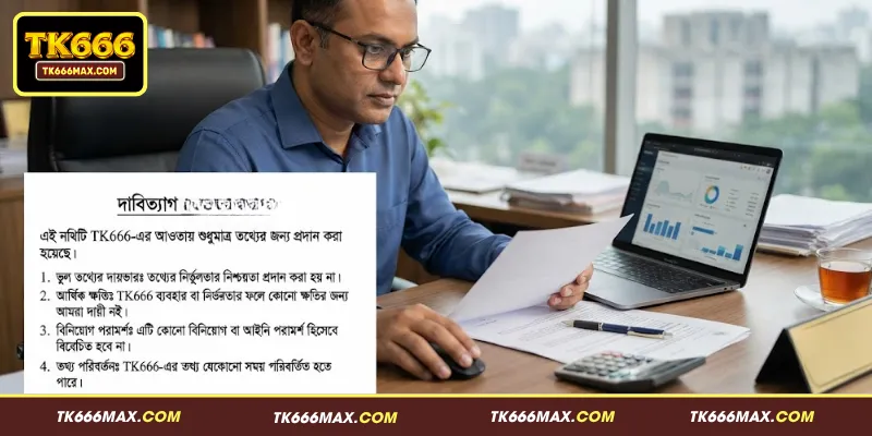 TK666 দাবিত্যাগের অন্তর্ভুক্ত প্রধান বিষয়াবলি